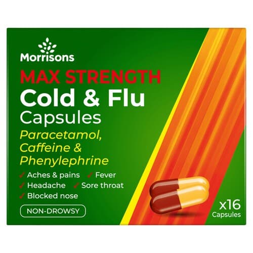 Cold & Flu Relief Capsules