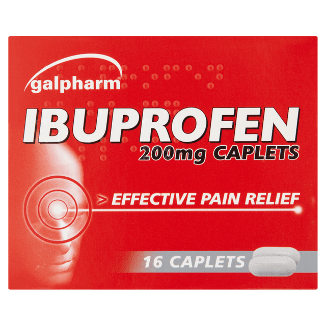 Ibuprofen 200mg Tablets
