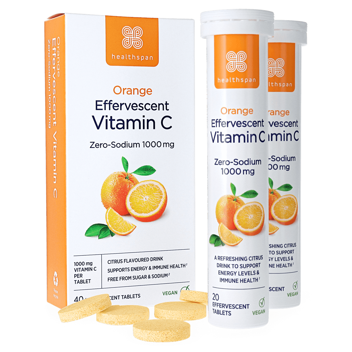 Vitamin C 1000mg Tablets