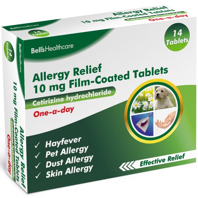 Allergy Relief Antihistamine