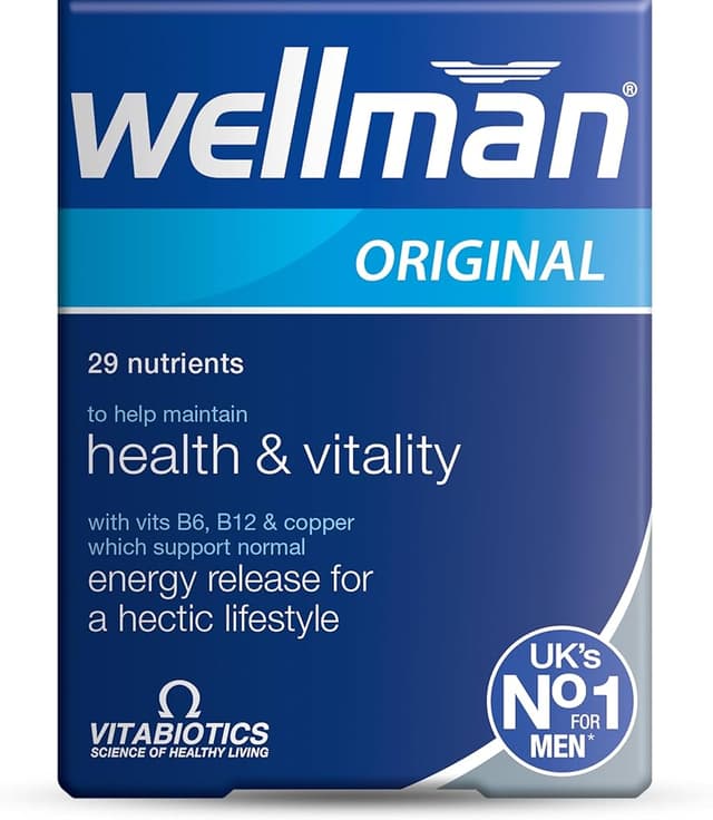 Wellman Multivitamin Tablets