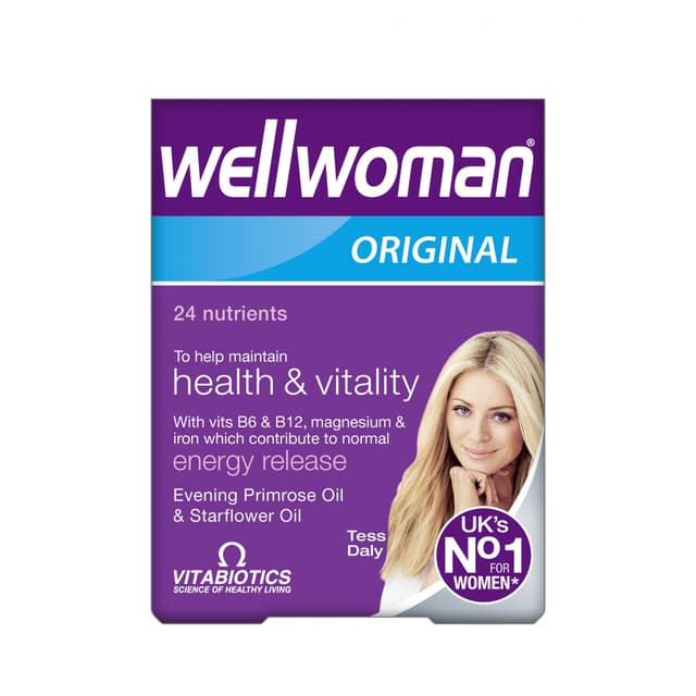 Wellwoman Multivitamin Tablets